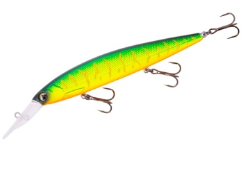 VOBLER MAJOR CRAFT CEANA JERKBAIT 110SPM MIDDLE 11cm 17gr #008 Mat Tiger