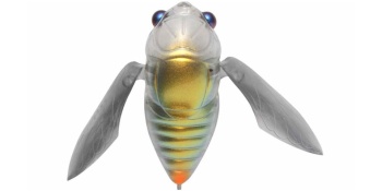 VOBLER MEGABASS GRAN SIGLETT 42.5mm 7gr SKELETON SIRIUS