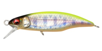 VOBLER MEGABASS GREAT HUNTING GH45 FLATSIDE F 45mm 1.7gr LZ CHART BACK YAMAME