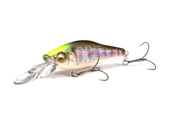 VOBLER MEGABASS GREAT HUNTING GH48 DIVE SF 48mm 3.2gr MG INDICATOR YAMAME - Img 2