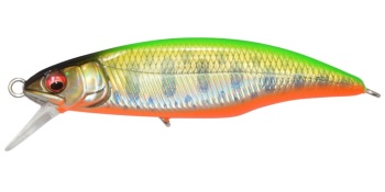 VOBLER MEGABASS GREAT HUNTING GH50 FLATSIDE F 50mm 4.0gr LZ LIME BACK OB