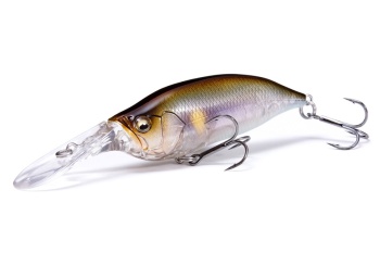 VOBLER MEGABASS IXI SHAD TYPE-3 57mm 7.0gr IMAKATSU BREAM - Img 2