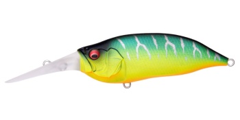 VOBLER MEGABASS IXI SHAD TYPE-3 57mm 7.0gr MAT TIGER