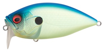 VOBLER MEGABASS O.R.C OVER REV CRANK 70mm 17.5gr MAT BLUE BACK CHART