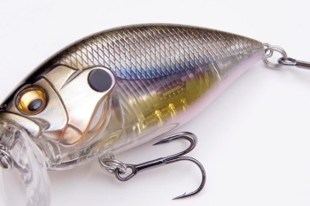 VOBLER MEGABASS ORC BURNING SHAD 58mm 10.5gr NERO DAYTONA - Img 4