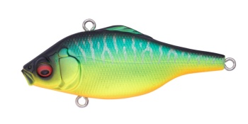 VOBLER MEGABASS VIBRATION-X SMATRA RATTLE IN 64.5mm 14gr MAT TIGER