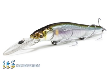 VOBLER MEGABASS VISION ONETEN R+2 110mm 14gr ITO WAKASAGI - Img 2