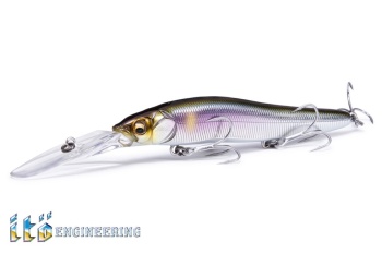 VOBLER MEGABASS VISION ONETEN R+3 SP-C 110mm 14gr MAT TIGER - Img 2