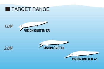 VOBLER MEGABASS VISION ONETEN SR 110.5mm 14gr FA GHOST SE AYU - Img 4