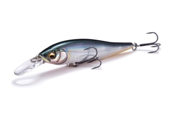 VOBLER MEGABASS X-NANAHAN+1 75mm 7gr MAT TIGER - Img 2