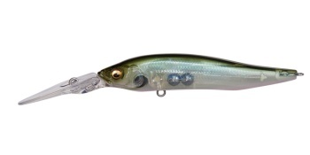 VOBLER MEGABASS X-NANAHAN+2 75mm 7gr GP CRYSTAL SHAD