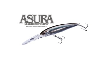 VOBLER OSP ASURA89 EX DR SF 89mm 11.8gr H09 Crystal Blue Shiner - Img 2