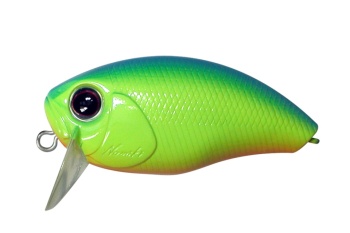 VOBLER OSP BUZZN CRANK 50mm 10gr P07 Chartreuse/Blue back