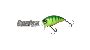 VOBLER OSP BUZZN CRANK 50mm 10gr P07 Chartreuse/Blue back - Img 2