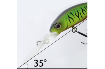 VOBLER OSP DUNK FLOATING 48mm 4.7gr H09 Crystal Blue Shiner - Img 3