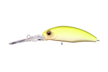 VOBLER OSP DUNK FLOATING 48mm 4.7gr P39 Vanilla/Chartreuse