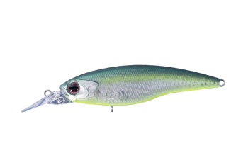 VOBLER OSP HIGH CUT SR 63mm 5.8gr GG64 GS Jade Shad Chart Belly