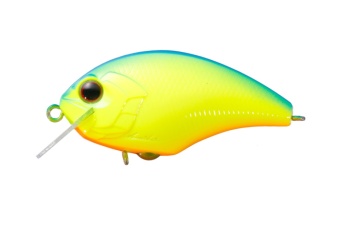 VOBLER OSP TINY BLITZ 46mm 6.5gr P07 Chartreuse/Blue Back