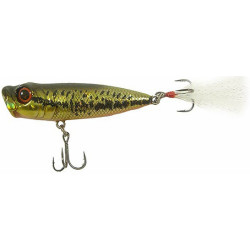 VOBLER OWNER GOBO POPPER 5264 GP-60F 60MM 6.3GR 51 GOLDEN BASS