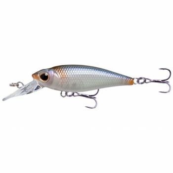 VOBLER OWNER MIRA SHAD 5267 MS-50SP 50MM 3.5GR 47 GHOST SHINER