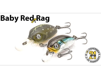 VOBLER PONTOON21 BABY REDRAG 32F-MDR 3.2CM 5.1G R30 F - Img 2