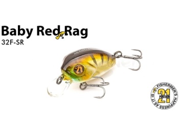 VOBLER PONTOON21 BABY REDRAG 32F-SR 3.2CM 4.8G 842 F - Img 2