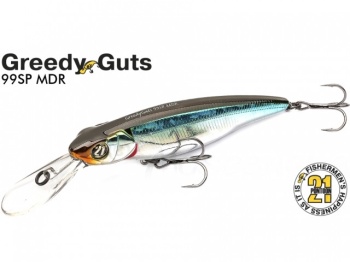 VOBLER PONTOON21 GREEDY GUTS 99SP MDR 9.9CM 16.6G 402 SP - Img 3