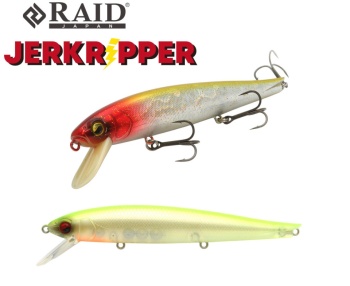 VOBLER RAID JERKRIPPER 122mm 17.5gr 010 Pearly Chart