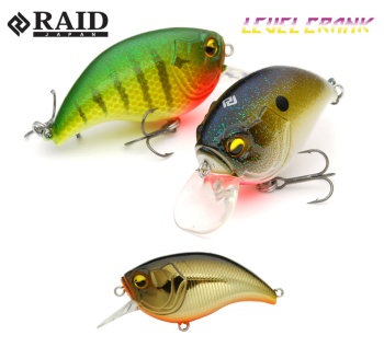 VOBLER RAID LEVEL CRANK 51MM 10.5GR 009 KINKURO