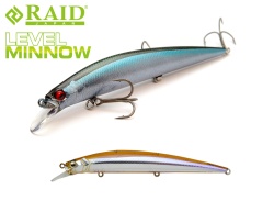 VOBLER RAID LEVEL MINNOW 125MM 14GR 005 GROSS WAKASAGI