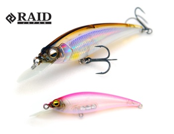 VOBLER RAID LEVEL SHAD SPRINTER 68SR 68MM 5.6GR 012 SKELETON KANDY