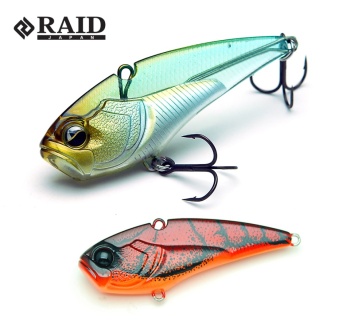 VOBLER RAID LEVEL VIB BOOST HEAVY 14GR 60MM 012 RED CRAW