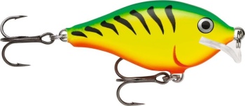 VOBLER RAPALA SCATTER RAP CRANK SHALLOW 5CM 9G FT