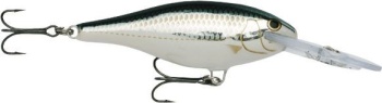 VOBLER RAPALA SHAD RAP 5CM 6G ALB