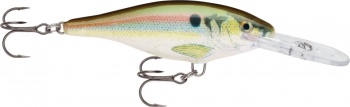 VOBLER RAPALA SHAD RAP 5CM 6G RSL