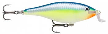 VOBLER RAPALA SHALLOW SHAD RAP 5CM 5G CRSD