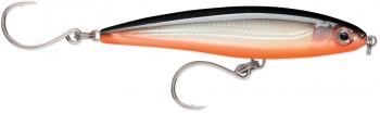 VOBLER RAPALA X-RAP TWITCHIN MINNOW 10CM 14G RDB