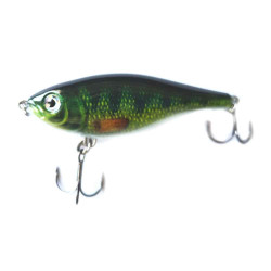 VOBLER RAPALA X-RAP TWITCHIN SHAD 8CM 13G PEL