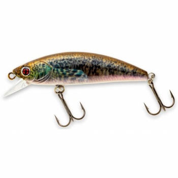 VOBLER SAKURA PHOXY MINNOW 40 S 40MM 2.6GR RL16 REAL LIFE CHABOT