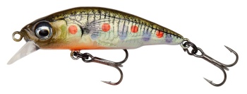 VOBLER SAVAGE GEAR 3D STICKLEBAIT TWITCH 4,5CM/4G BROWN TROUT SMOLT