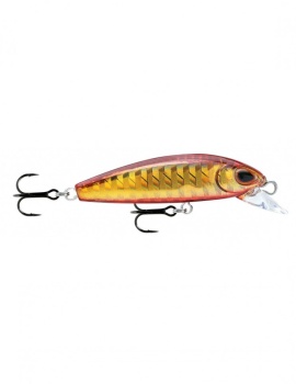 VOBLER STORM GOMOKU DENSE 4.8CM 6G HOLOGRAM GOLD RED