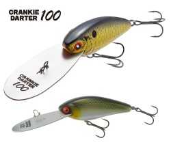 VOBLER TIEMCO CRANKIE DARTER 100 F 70MM 13GR CULOARE 06 ULTRA BAITFISH