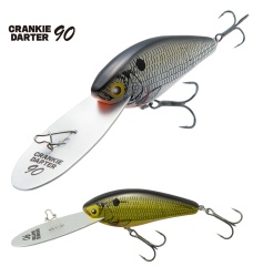 VOBLER TIEMCO CRANKIE DARTER 90 F 70MM 12GR CULOARE 02 CLASSIC GOLD
