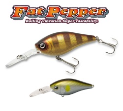 VOBLER TIEMCO FAT PEPPER FP F 70MM 17.5GR CULOARE 285