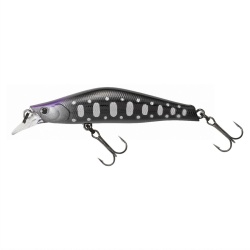 VOBLER TIEMCO LURAY 62S 62MM 4.2GR CULOARE 010 BLACK YAMAME SILVER MARK