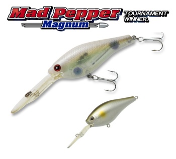 VOBLER TIEMCO MAD PEPPER MAGNUM F 80MM 24.5GR CULOARE 154 DIVE 5M