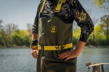 WADERS BLACK CAT GREEN BOOTED WADERS 8/42 - Img 8