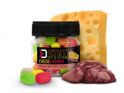 WAFTER DELPHIN MIX D SNAX WAFT 10X7MM / 20G BRÂNZĂ-FICAT