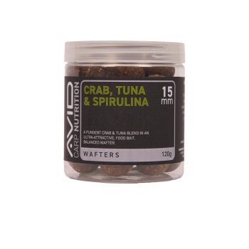 WAFTERS AVID CARP CRAB TUNA & SPIRULINA 15MM