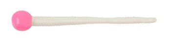 WORM BERKLEY POWERBAIT FLOATING MICE TAILS GLOW - Img 2